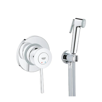 Комплект для гігієнічного душу Grohe BauClassic New з Tempesta-F (UA11104802) UA11104802 фото