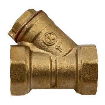 Фільтр латунний грубої очистки 1 з вушком Waterpro WP200-25 (WP3306) WP3306 фото