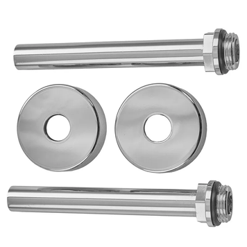 Комплект подовжувачів Koer KF.SET.06-15M d15x1/2M Хром (KR5847) KR5847 фото