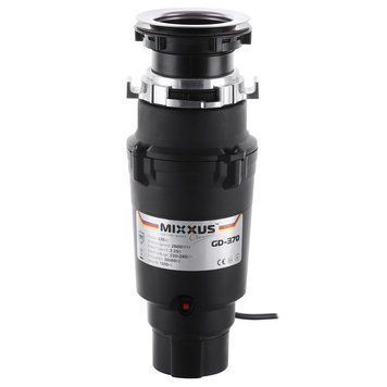Подрібнювач харчових відходів Mixxus Gd-370 (MX0590) MX0590 фото