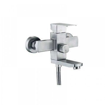 Змішувач для ванни Champion KUB-009 Euro Нерж (CH6529) CH6529 фото