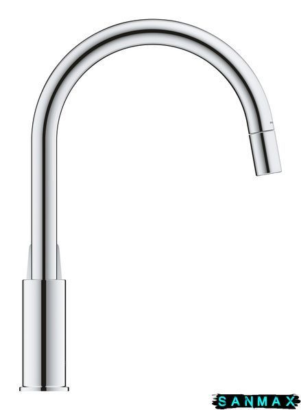 Одноважільний змішувач для кухні Grohe BauLoop New (30543000) 30543000 фото