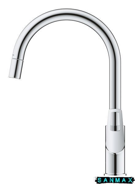 Одноважільний змішувач для кухні Grohe BauLoop New (30543000) 30543000 фото
