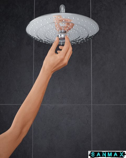 Вбудована душова система зі змішувачем Grohe Grohtherm SmartControl (UA34614SC4) UA34614SC4 фото
