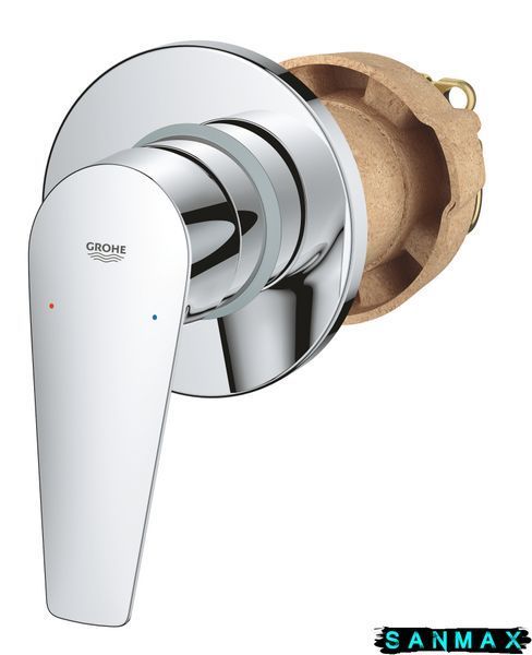 Одноважільний змішувач для душу Grohe BauEdge New (29040001) 29040001 фото