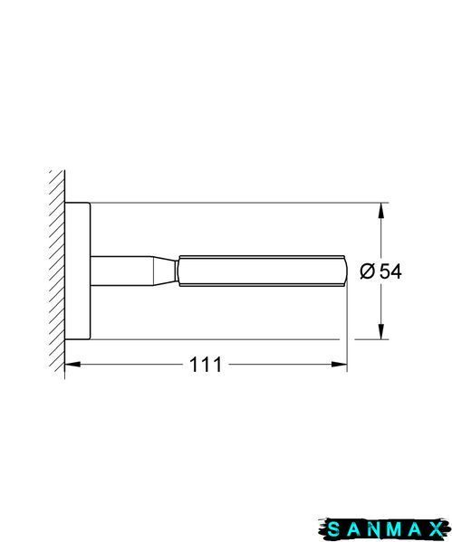 Тримач для аксесуарів Grohe Bau Cosmopolitan Neutral (40585001) 40585001 фото