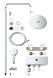 Душова система термостатична Grohe Euphoria SmartControl System (26509000) 26509000 фото 5