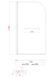 Шторки скляні на ванну Koer SR BS02-80x140-TR-01 прозоре скло 6мм, хром (KR5401) KR5401 фото 4