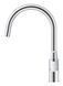 Одноважільний змішувач для кухні Grohe BauLoop New (30543000) 30543000 фото 7
