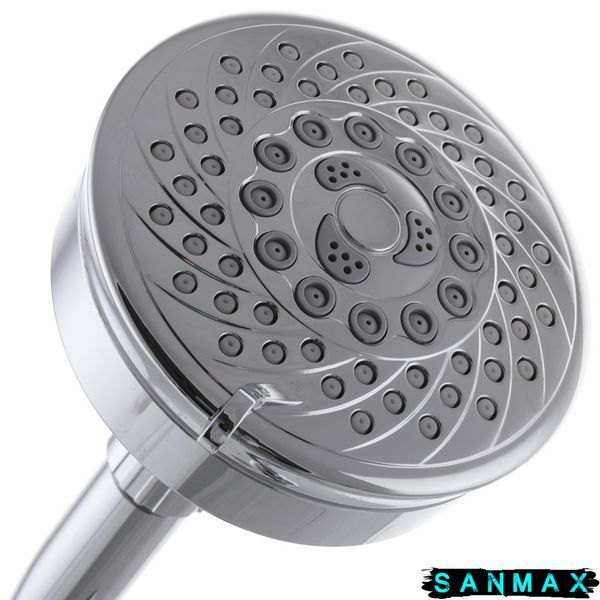 Лійка стельова для душу Storm Sh-36-M10M5-Set Хром (ST0024) ST0024 фото