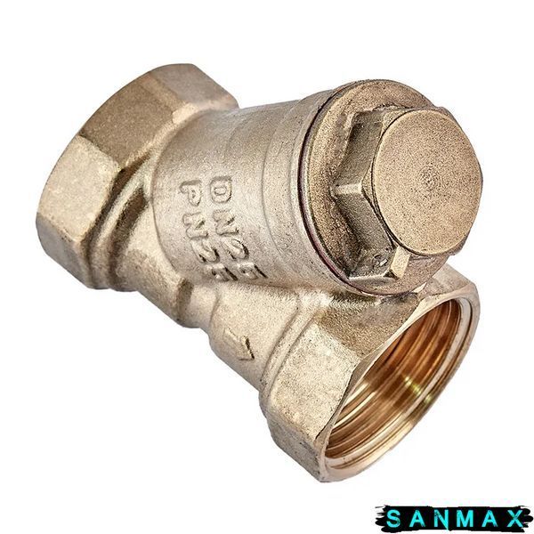 Фільтр латунний грубої очистки 1 з вушком Waterpro WP200-25 (WP3306) WP3306 фото