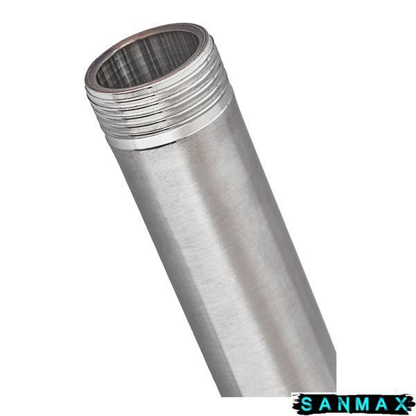 Подовжувач для душової колони Zerix LONGER.SUS-30cm з нерж сталі SUS304 (MX1614) MX1614 фото