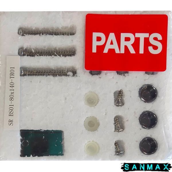 Шторки скляні на ванну Koer SR BS02-80x140-TR-01 прозоре скло 6мм, хром (KR5401) KR5401 фото