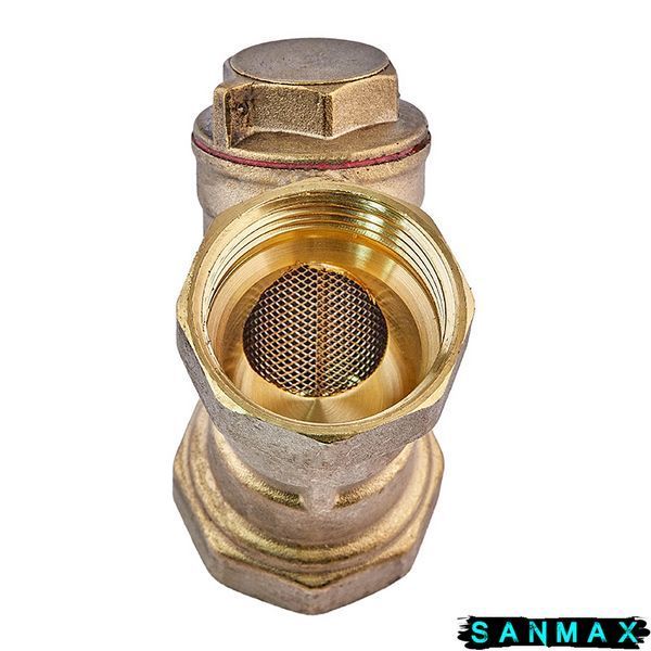 Фільтр латунний грубої очистки 1 з вушком Waterpro WP200-25 (WP3306) WP3306 фото