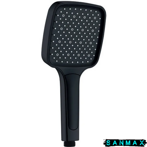 Лійка ручна для душу Koer KP-0402-05 (3 режима) Чорна (KR4985) KR4985 фото