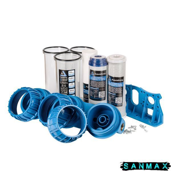 Фільтр для води Aquastrong MP3 10-3P 1" (MP3-10310) MP3-10310 фото
