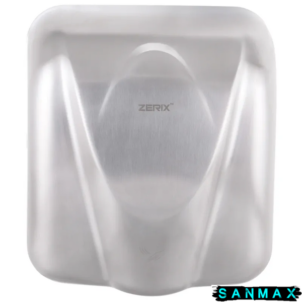 Сушарка для рук автоматична Zerix HD-120-SUS Satin (1650Вт) (ZX3253) ZX3253 фото