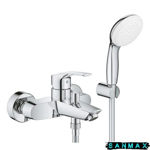 Одноважільний змішувач для ванни Grohe Eurosmart New (33302003) 33302003 фото