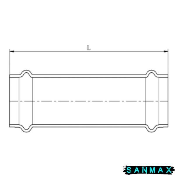 Муфта насувна Koer KQ.C15 Press-Inox AISI 304 15x15 (KR6314) KR6314 фото