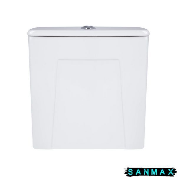 Бачок до унітазу-компакту Mixxus Wave-0405-R Tank 630х350х795 зі зливною арматурою (MI8336) MI8336 фото