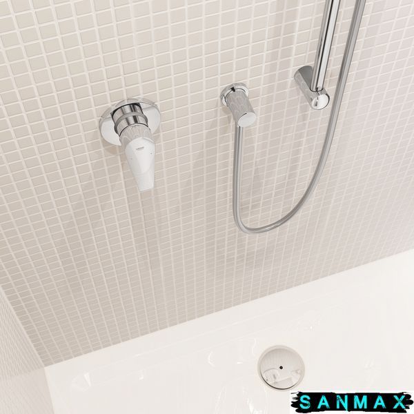 Одноважільний змішувач для душу Grohe BauEdge New (29040001) 29040001 фото