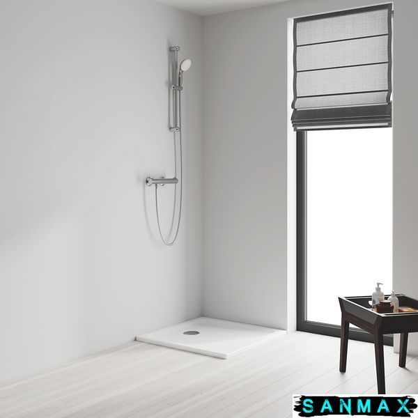 Душовий гарнітур зі штангою, Grohe New Tempesta Classic (27853001) 27853001 фото