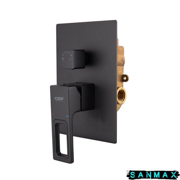 Вбудована душова система Koer KB-66009-05 Чорна (KR3509) KR3509 фото