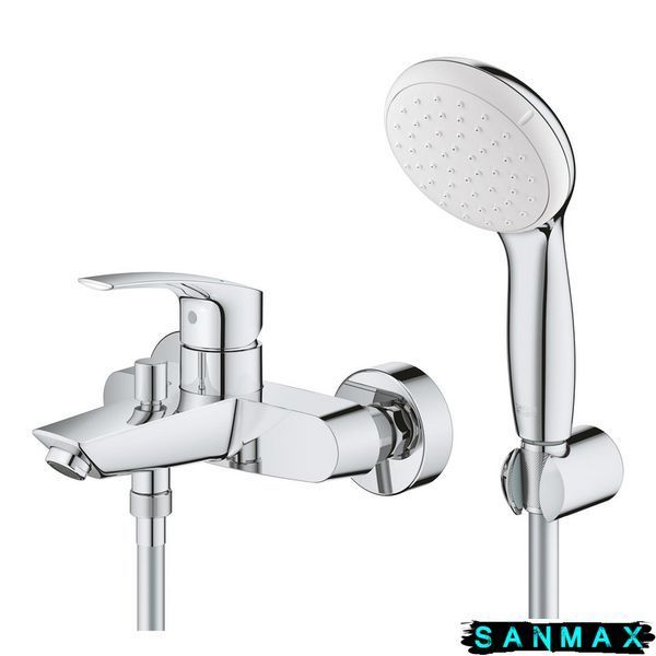 Одноважільний змішувач для ванни Grohe Eurosmart New (33302003) 33302003 фото