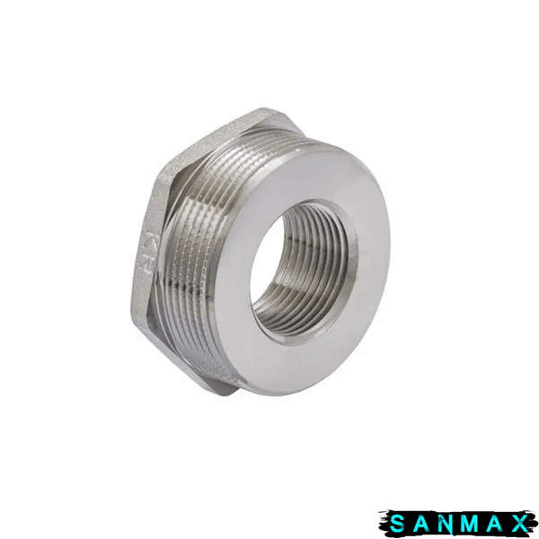 Футорка нікельована 1x2 Koer KF.F1020 (KF0089) KF0089 фото