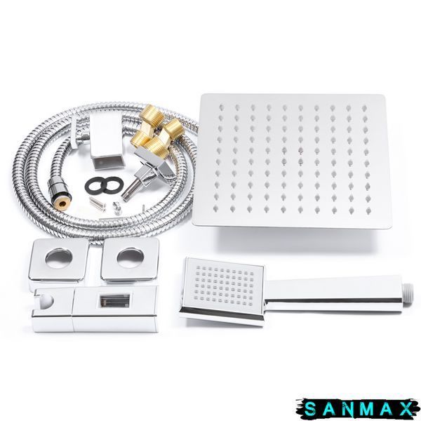 Душова система зі змішувачем Mixxus Premium Franco 009-J Хром (MI2845) MI2845 фото