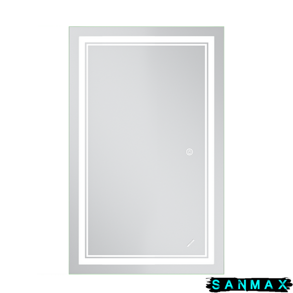 Дзеркало Mixxus Premium Quadro MR20-50x80-Reverse (Led Touch, Anti-fog, димер) (MP6620) MP6620 фото