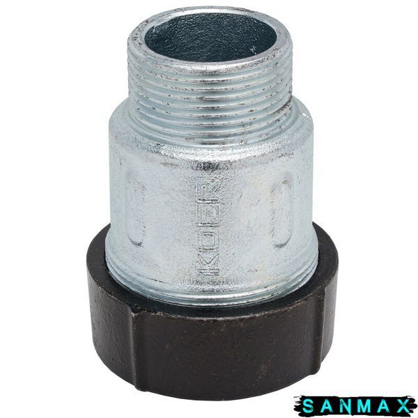 Муфта затискна із зовнішньою різьбою Koer KCI.C06M - 1/2"Мx19,7-21,8 (KR5903) KR5903 фото