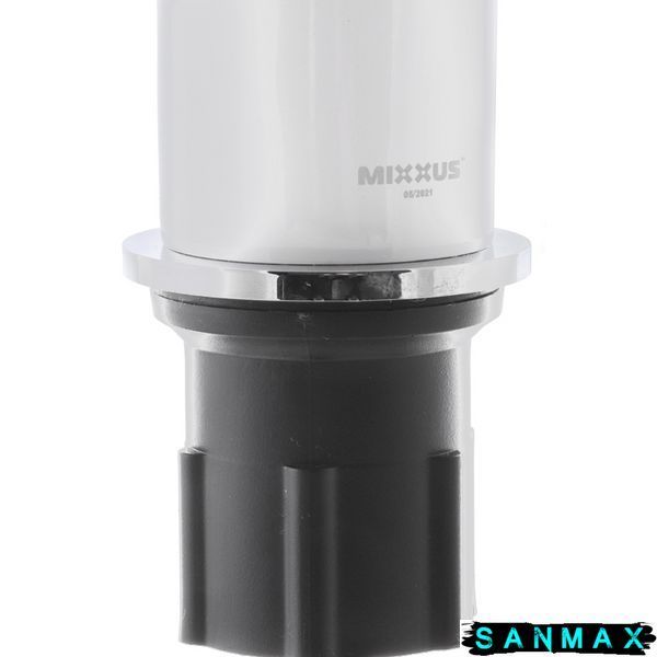 Змішувач для кухні на гайці Mixxus Premium Eva 017 білий (MI5810) MI5810 фото