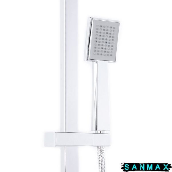 Душова система зі змішувачем Mixxus Premium Franco 009-J Хром (MI2845) MI2845 фото