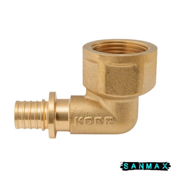 Кутник перехідний з ВР Koer KA.L08F-16 - 16(2.2mm) x 3/4"F (KR4877) KR4877 фото