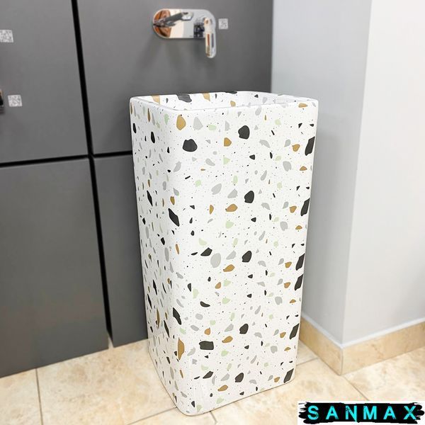 Умивальник підлоговий Vbi Lukka Terazzo Глянець VBI-019009 фото