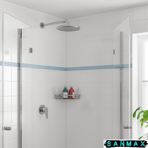 Одноважільний змішувач для душу Grohe BauEdge New (29040001) 29040001 фото
