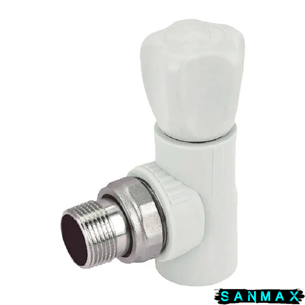 Вентиль радіаторний кутовий PPR 20x1/2 Koer K0167.PRO 110 (KP0216) KP0216 фото