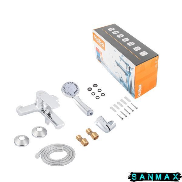 Змішувач для ванни Haiba Troya 009 Euro (HB9661) HB9661 фото