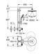 Душова система термостатична Grohe Euphoria SmartControl System (26509000) 26509000 фото 10