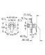 Одноважільний змішувач для душу Grohe BauEdge New (29040001) 29040001 фото 5