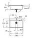 Композитна мийка для кухні Grohe K700 (31652AP0) 31652AP0 фото 4