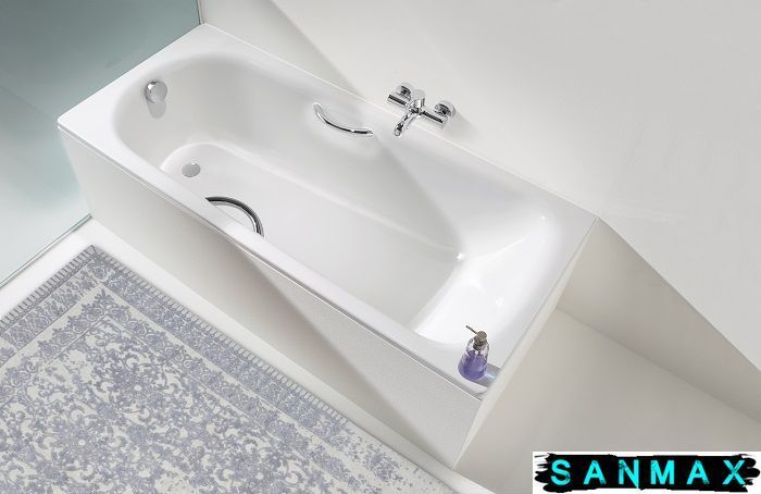 Ванна металева Kaldewei Saniform Plus 160х75 mod 372-1 112500010001 фото