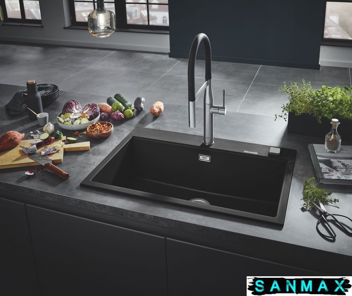 Композитна мийка для кухні Grohe K700 (31652AP0) 31652AP0 фото