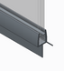 Шторки скляні на ванну Koer SR BS02-80x140-TR-01 прозоре скло 6мм, хром (KR5401) KR5401 фото 10