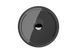 Умивальник на стільницю Besco Enya Carbon Grey 36х36 клік-клак хром #UME-36-CGC фото 3