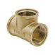 Трійник латунний 1 ВВВ Koer KF.T10F.WN (KR3038) KR3038 фото 1