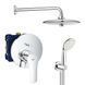 Вбудована душова система зі змішувачем Grohe Grohtherm SmartControl (UA34614SC4) UA34614SC4 фото 1
