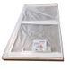 Шторки скляні на ванну Koer SR BS02-80x140-TR-01 прозоре скло 6мм, хром (KR5401) KR5401 фото 16