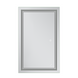 Дзеркало Mixxus Premium Quadro MR20-50x80-Reverse (Led Touch, Anti-fog, димер) (MP6620) MP6620 фото 10